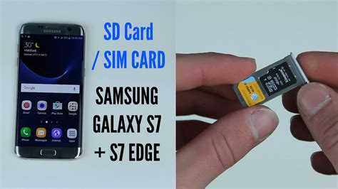 how to add a smart card to a samsung s7|samsung galaxy s7 missing sim card.